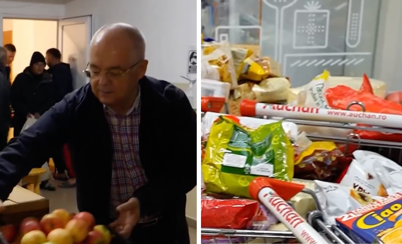 VIDEO Primaria Cluj Napoca isi extinde colaborarea cu Banca pentru Alimente 1823 de tone de alimente au fost distribuite anul trecut la peste 40000 de persoane din patru comunitati