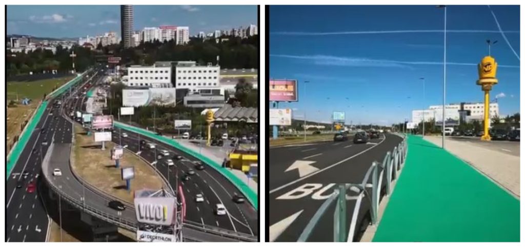 VIDEO Tronsonul 1 al centurii metropolitane Cluj aproape de finalizare Iesirea catre Floresti total renovata