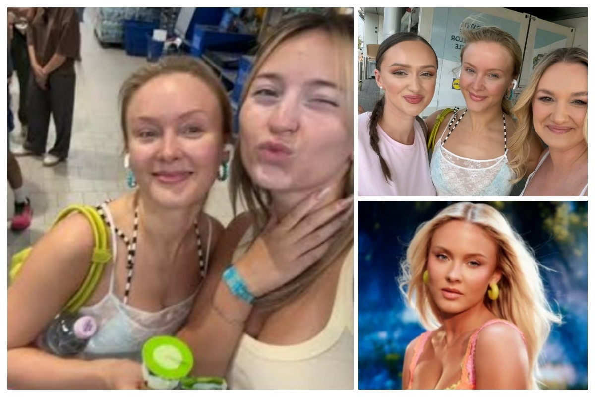 VIDEO. Zara Larsson, fără a se considera o mare vedetă la Cluj: A fost surprinsă singură la Lidl. Și-a cumpărat o înghețată și o apă, ca oricine altcineva. 🙂 2 VIDEO Zara Larsson fara a se considera o mare vedeta la Cluj A fost suprinsa singura la Lidl Si a cumparat o inghetata si o apas ca oricine altcineva