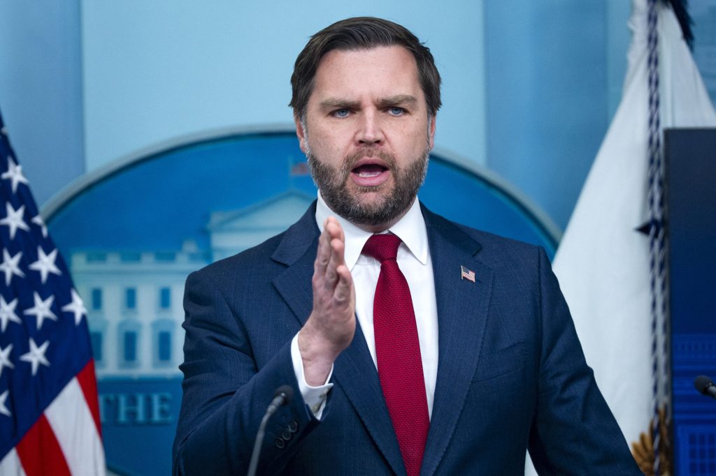 Vicepreședintele SUA, JD Vance, declara că negocierile de pace cu Iranul vor fi complicate. 2 Vicepresedintele SUA JD Vance declara ca negocierile de pace cu Iranul vor fi complicate