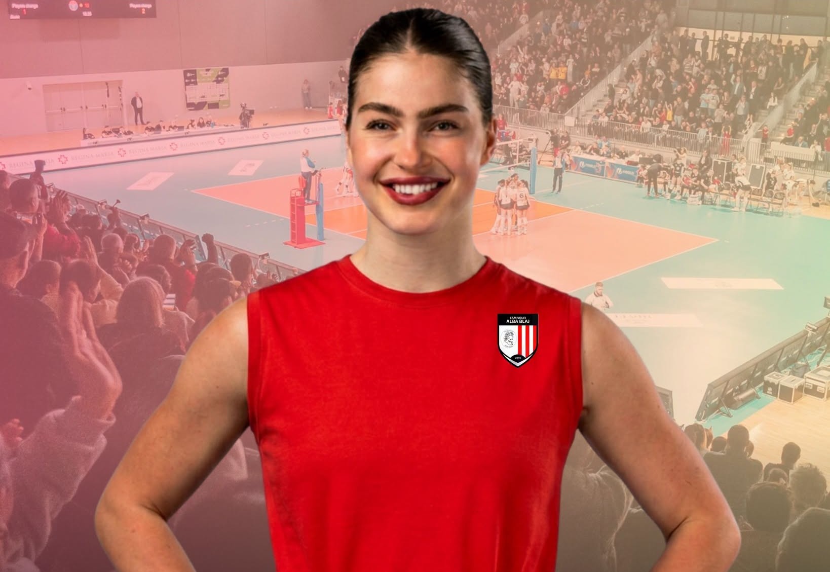 Volei Alba Blaj aduce libero ul sloven Anja Mazej de la campioana Romaniei