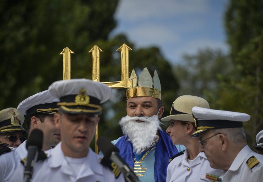 Ziua Marinei Romane 124 de ani de istorie Doua nave iau parte pentru prima data la festivitatile de la Constanta