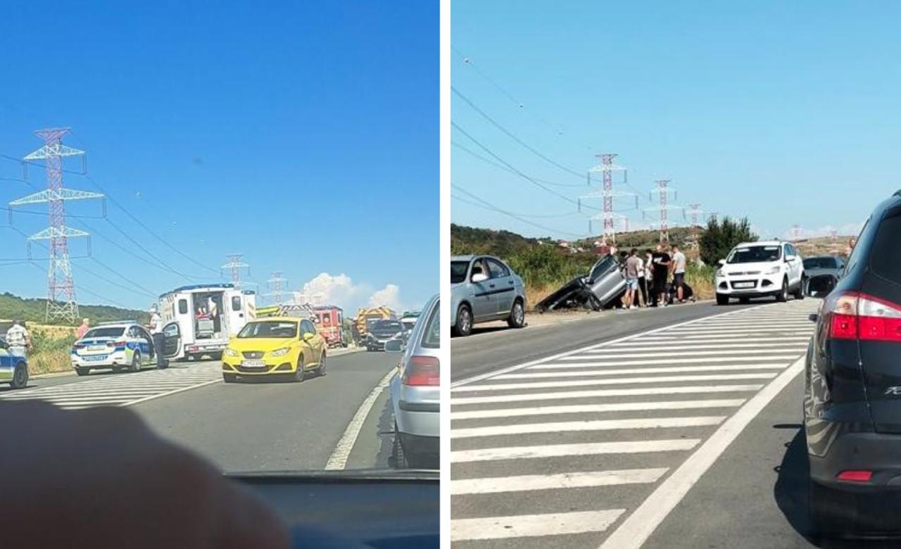 ACTUALIZARE. Accident pe varianta Apahida: Toate victimele, trei copii și o femeie, sunt în stare gravă. Două fetițe au fost resuscitate. 2 actualizare accident pe varianta apahida toate victimele trei copii si o femeie sunt in stare grava doua fetite au fost resuscitate
