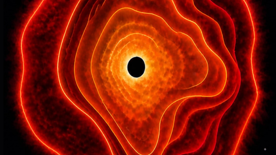 astronomii au identificat un posibil nou tip de obiect cosmic o stea ce are o gaura neagra in centru