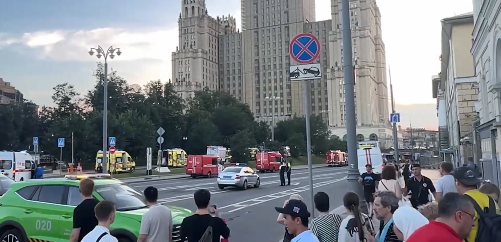 explozie langa o cafenea din moscova bilant provizoriu trei decazuti si 15 raniti