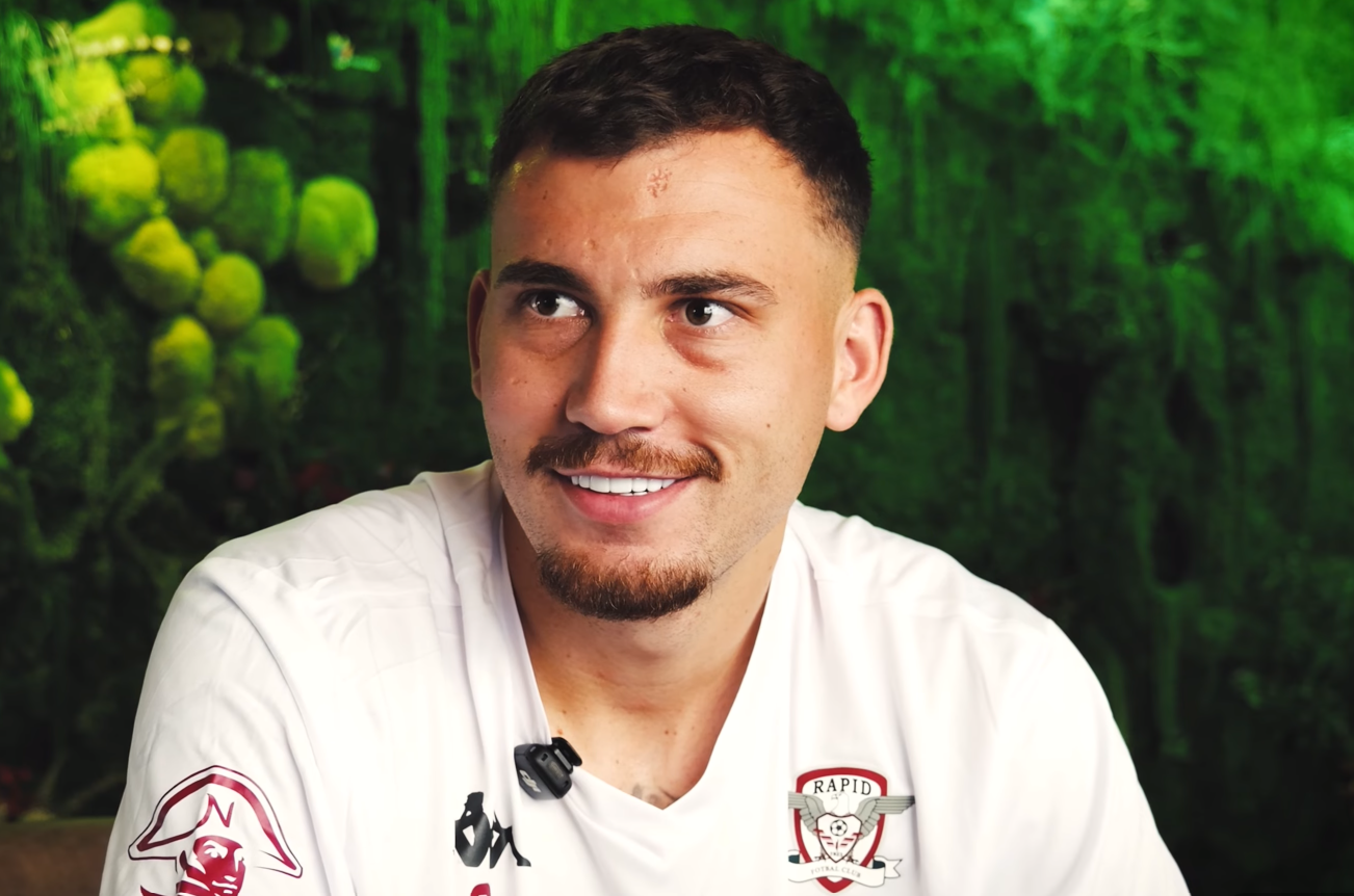 Noua achiziție a Rapidului dezvăluie de ce a ales să semneze cu echipa din Giulești: Aici se concurrează pentru trofee. 2 noua achizitie a rapidului dezvaluie de ce a ales sa semneze cu echipa din giulesti aici se concurreaza pentru trofee