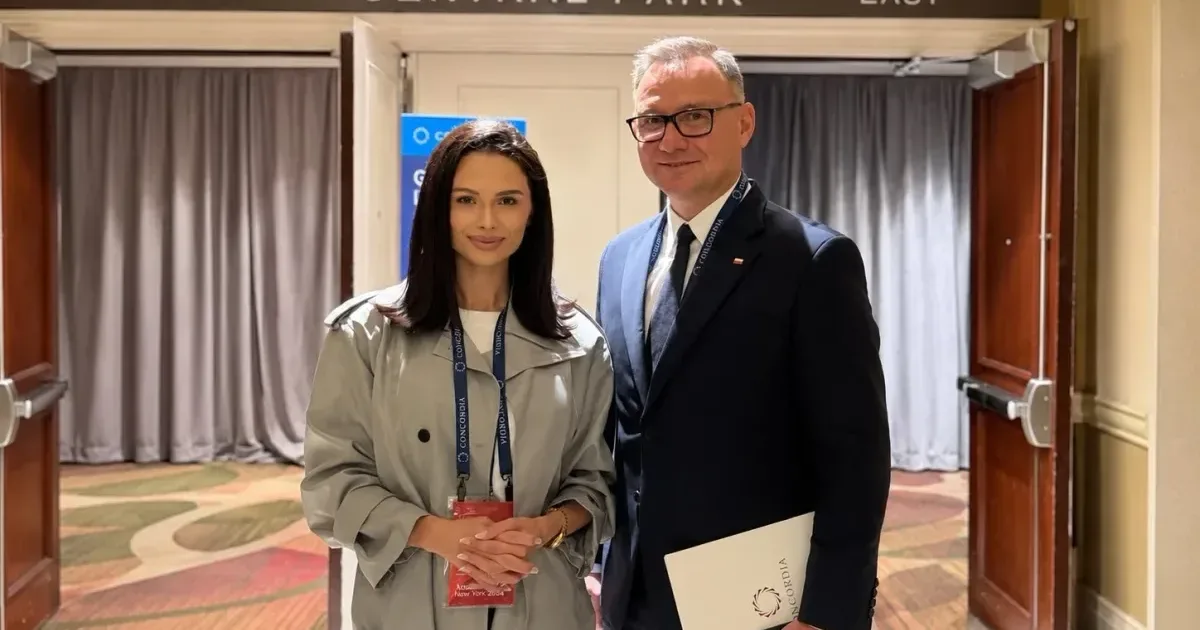 Ana Maria Păcuraru și Andrzej Duda, întâlnire la summitul Concordia din marja Adunării ONU