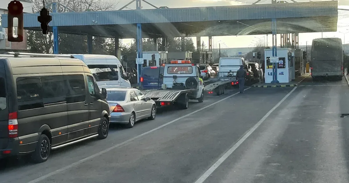 Căutat pentru terorism, bărbat cu dublă cetățenie prins la Vama Albița 1 Căutat pentru terorism, bărbat cu dublă cetățenie prins la Vama Albița