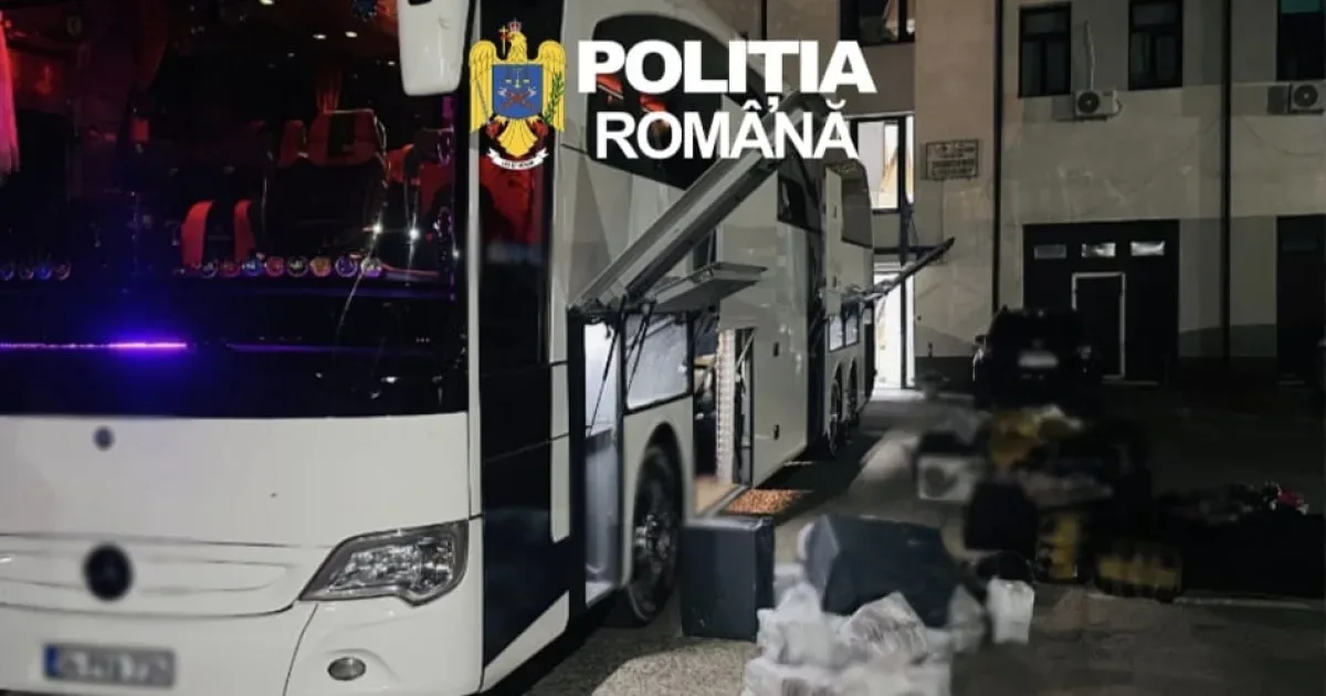 Contrabandă cu carne și produse falsificate, depistată într-un autocar în Giurgiu 1 Contrabandă cu carne și produse falsificate, depistată într-un autocar în Giurgiu