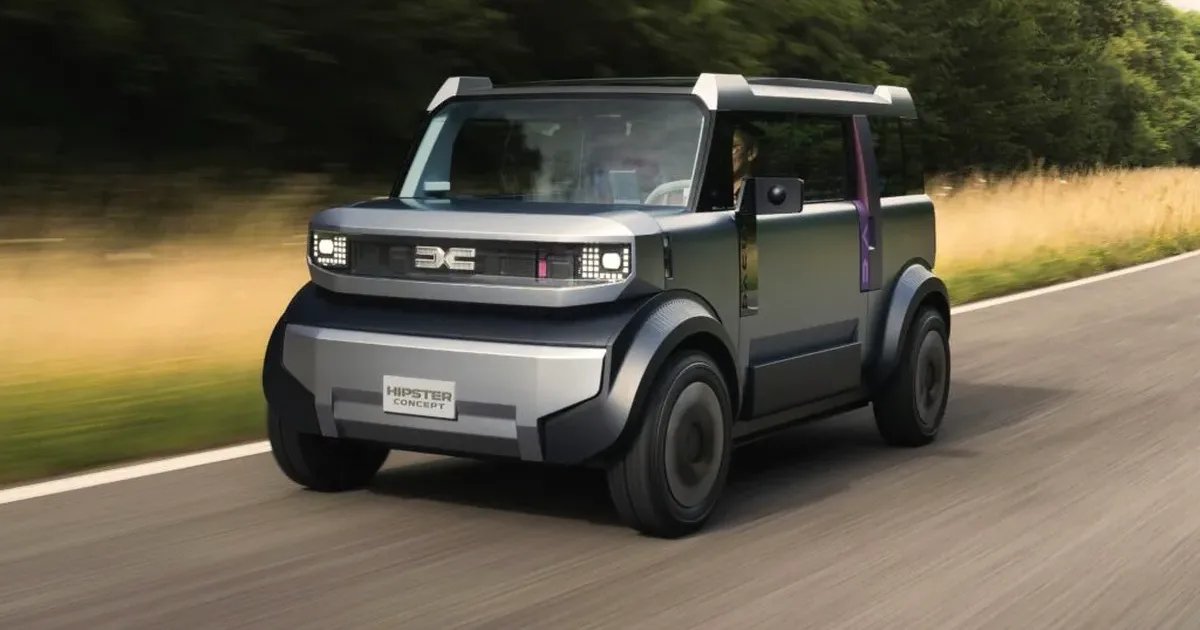 Dacia ar putea lansa conceptul Hipster în 2027, la peste 11.000 euro 1 Dacia ar putea lansa conceptul Hipster în 2027, la peste 11.000 euro