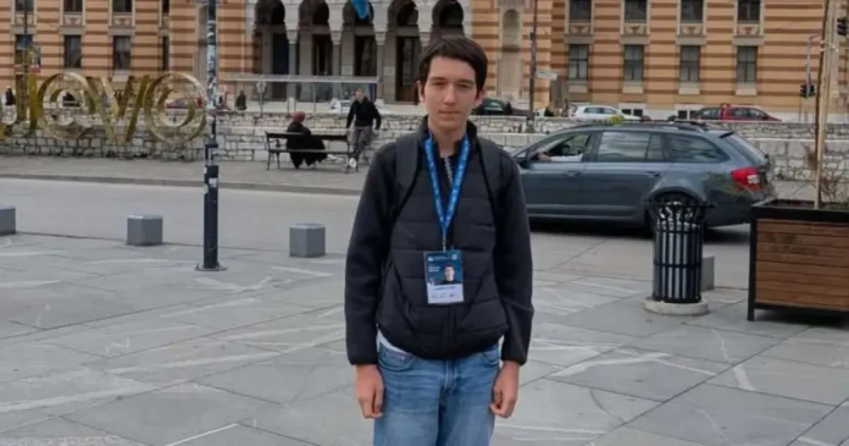 Elev din Timișoara câștigă bronz la Olimpiada Balcanică de Informatică pentru Juniori 1 Elev din Timișoara câștigă bronz la Olimpiada Balcanică de Informatică pentru Juniori