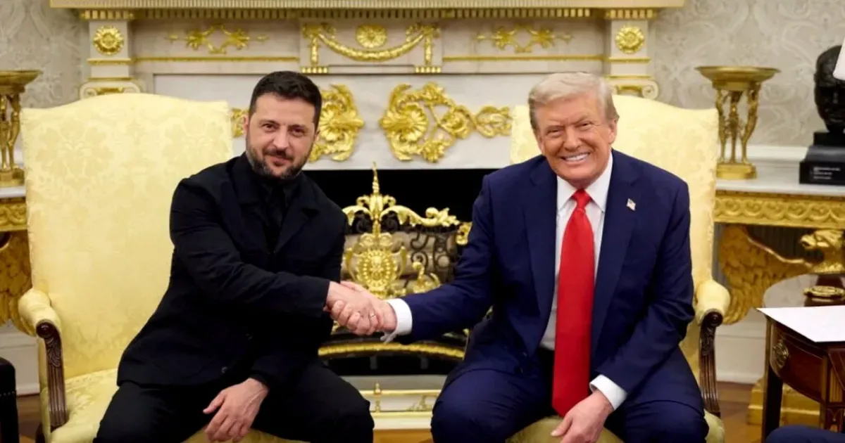 Zelenski: Trump a autorizat licența pentru fabricarea rachetelor Patriot în Ucraina 1 Zelenski: Trump a autorizat licența pentru fabricarea rachetelor Patriot în Ucraina