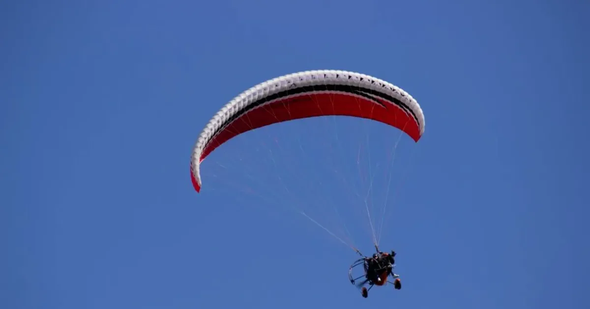 Alertă în Republica Moldova. Motoparapantă în spațiul aerian din Ucraina