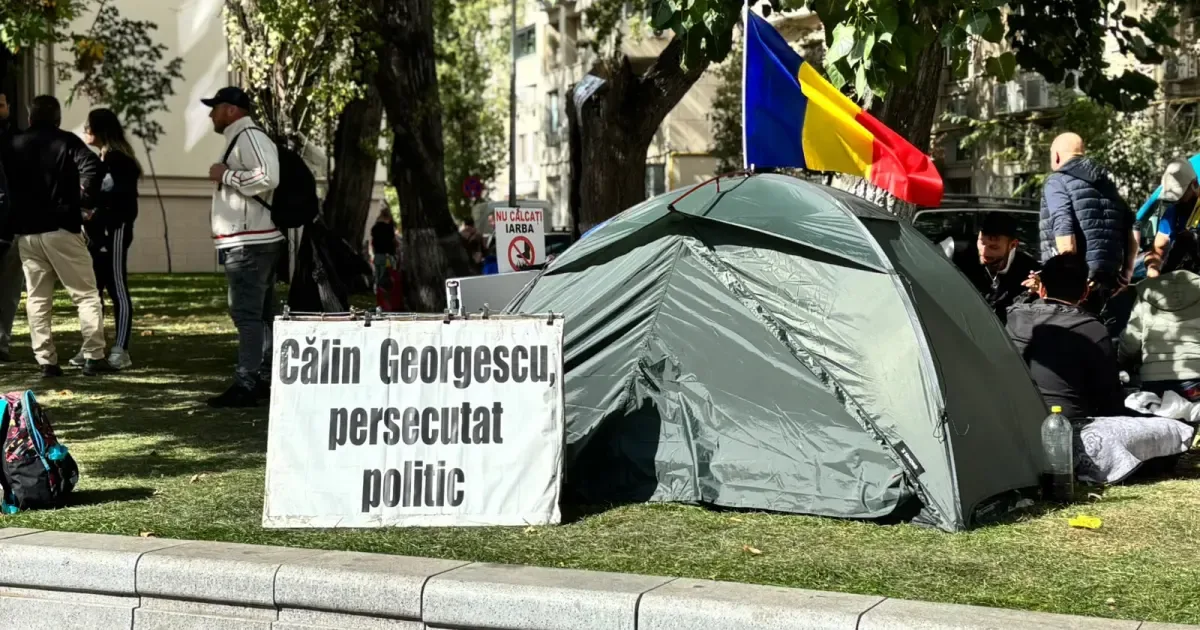 Amenzi în masă la protestul de la sediul Arestului Central