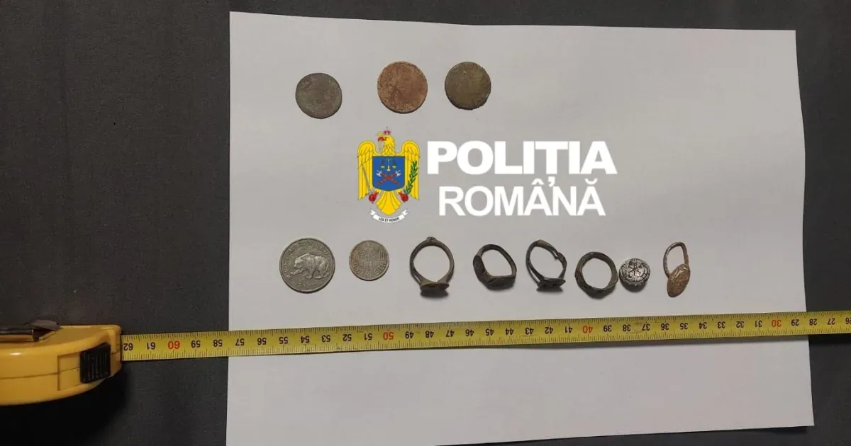 Descinderi în Hunedoara, după sustragerea unor artefacte arheologice