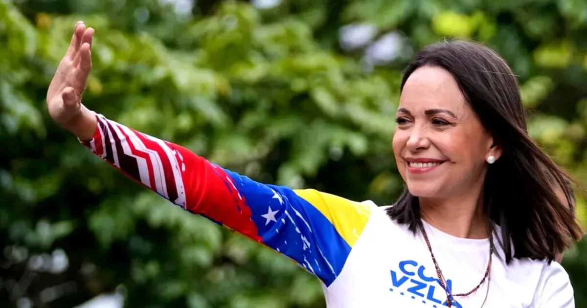 María Machado se întoarce în Venezuela după exil