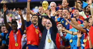 Spania intră în istoria fotbalului. Performanța unică a campioanei mondiale și europene
