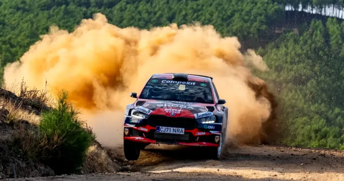 Tempestini ia startul în finala Campionatului European de Raliuri din Portugalia