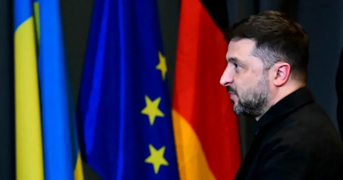 Zelenski anunță consultări la Bruxelles cu UE, SUA și NATO privind pacea cu Rusia 2 Zelenski anunță consultări la Bruxelles cu UE, SUA și NATO privind pacea cu Rusia